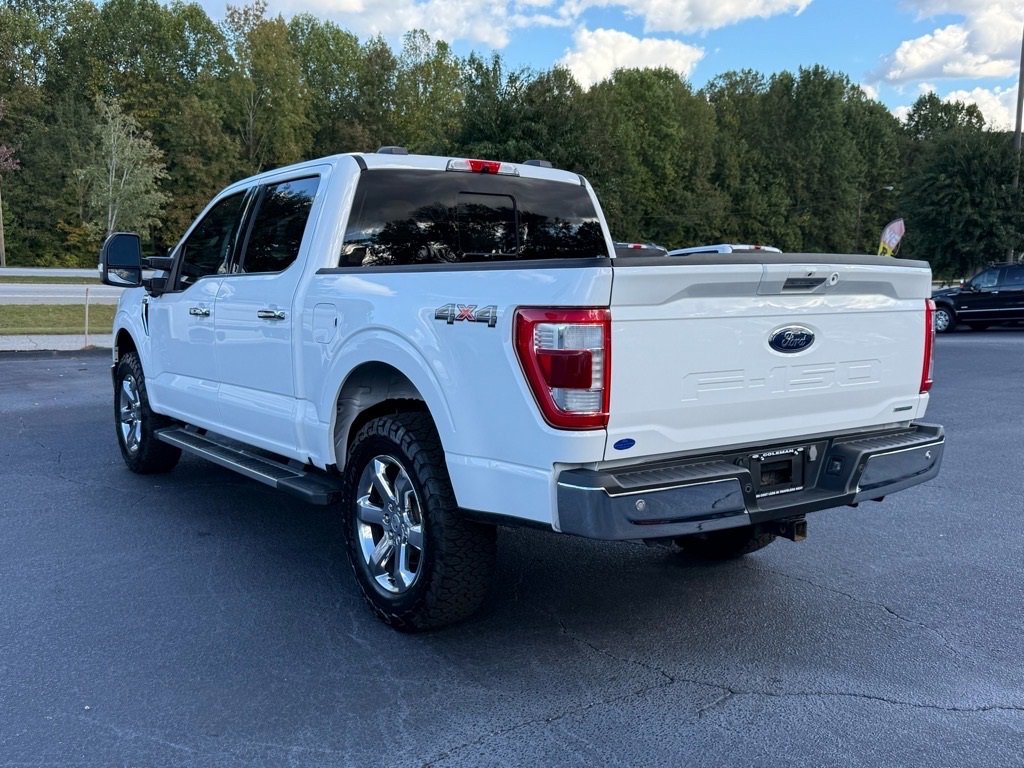 Certified 2023 Ford F150 Lariat w/ Max Trailer Tow Package image 6