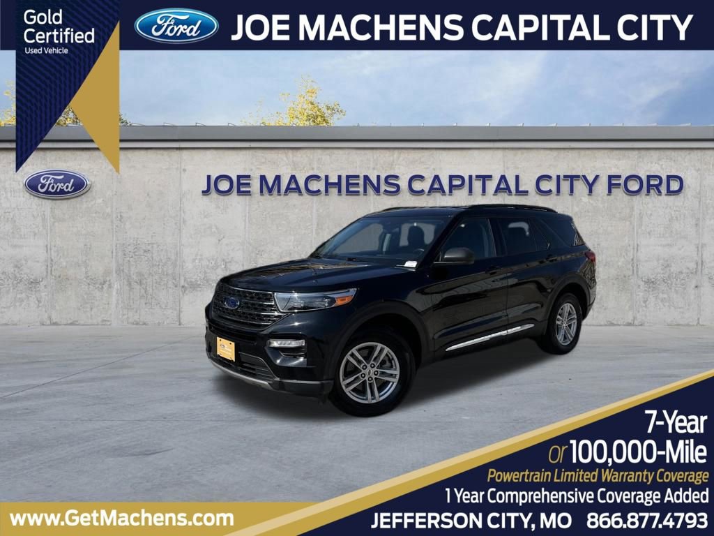 Certified 2023 Ford Explorer XLT w/ Equipment Group 202A