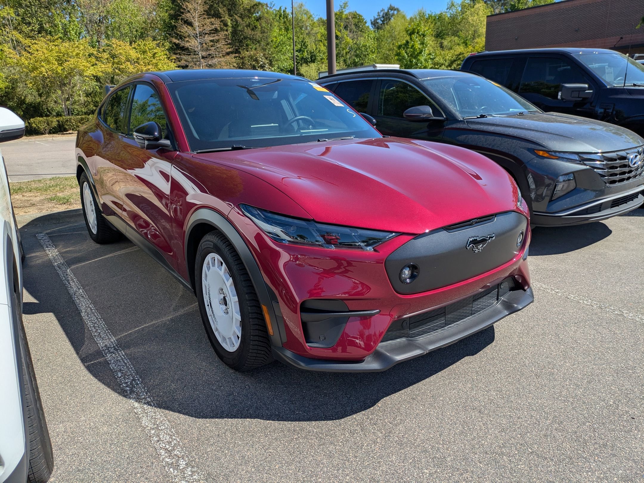 Certified 2025 Ford Mustang Mach-E GT