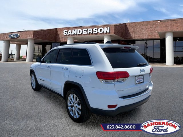 Used 2017 Jeep Grand Cherokee Limited AWD/4WD image 3
