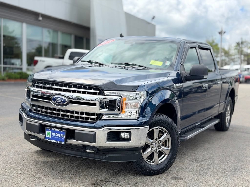Certified 2019 Ford F150 XLT w/ Equipment Group 301A Mid