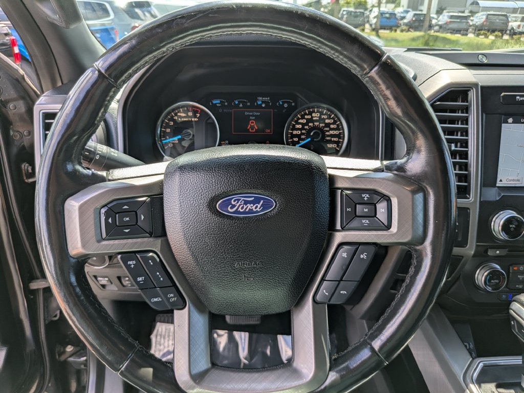 Certified 2018 Ford F150 Limited w/ Trailer Tow Package AWD/4WD image 33