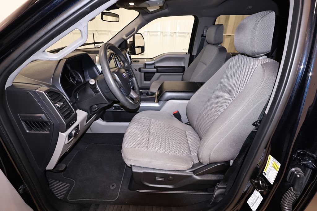 Certified 2021 Ford F250 XLT w/ XLT Premium Package AWD/4WD image 13