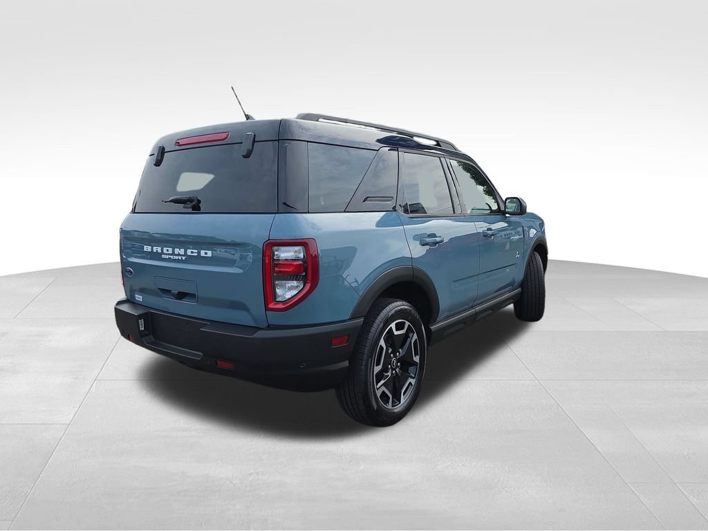 Certified 2021 Ford Bronco Sport Outer Banks AWD/4WD image 8