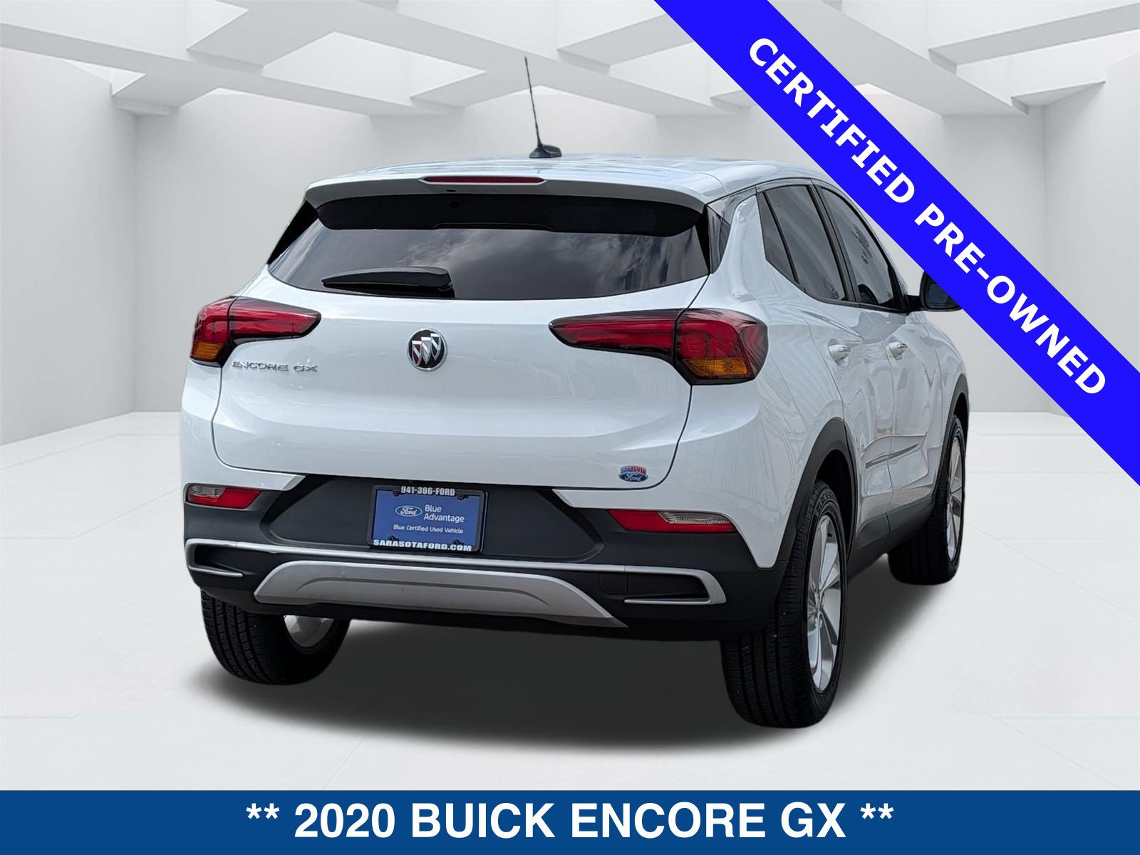 Used 2020 Buick Encore GX Preferred w/ Cold Weather Comfort Package FWD image 5