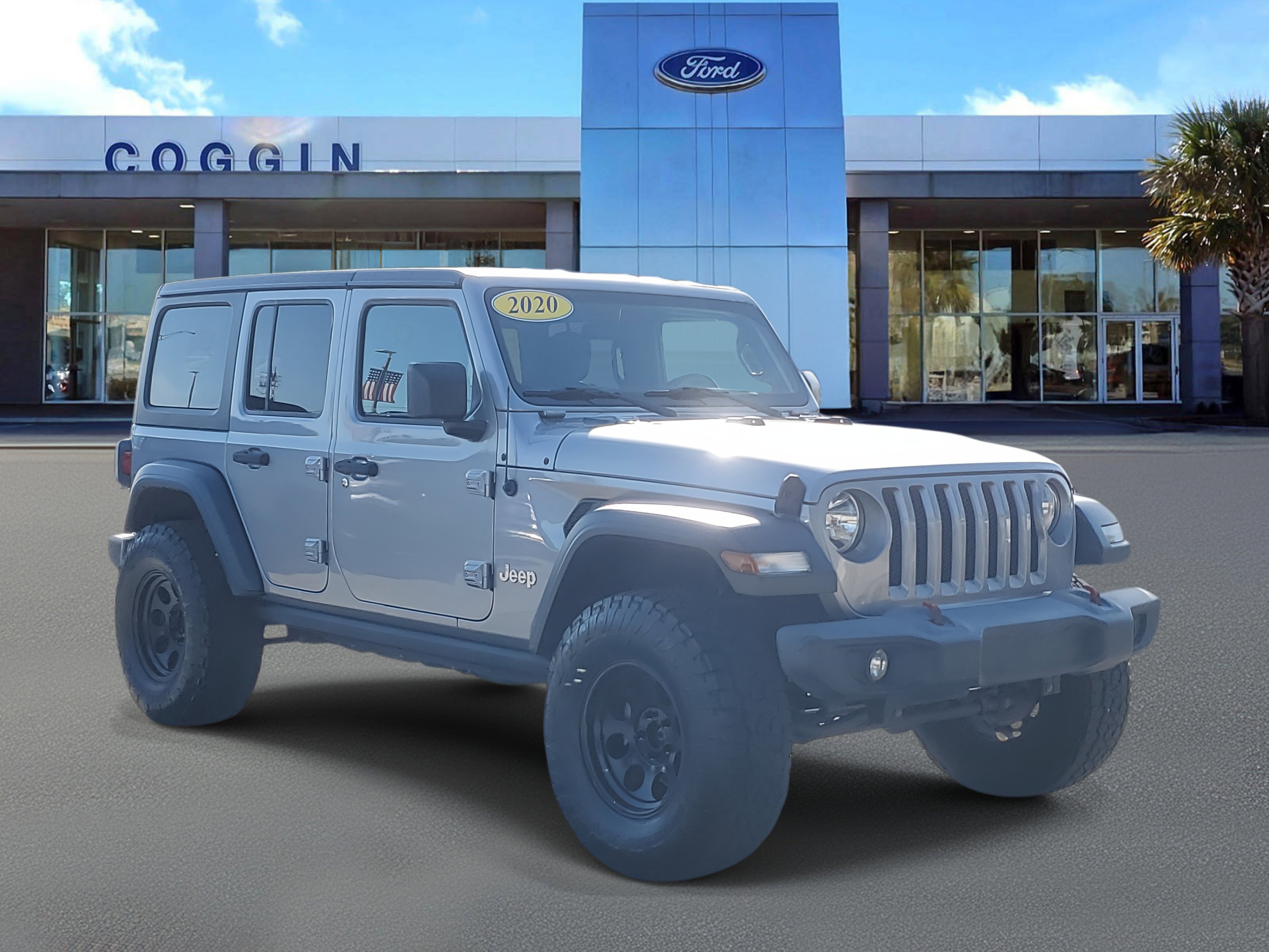 Used 2020 Jeep Wrangler Unlimited Sport S image 4