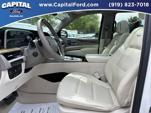 Used 2023 Cadillac Escalade ESV Premium Luxury Platinum w/ LPO, Floor Liner Package image 23