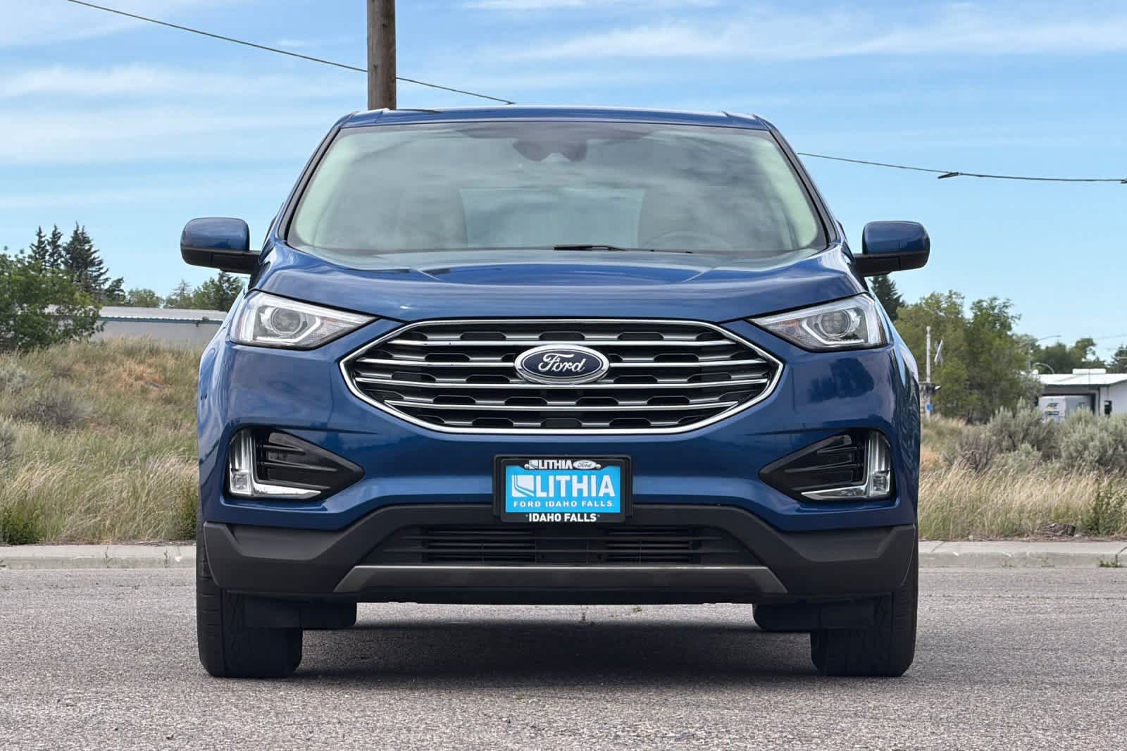 Certified 2021 Ford Edge SEL AWD/4WD image 10