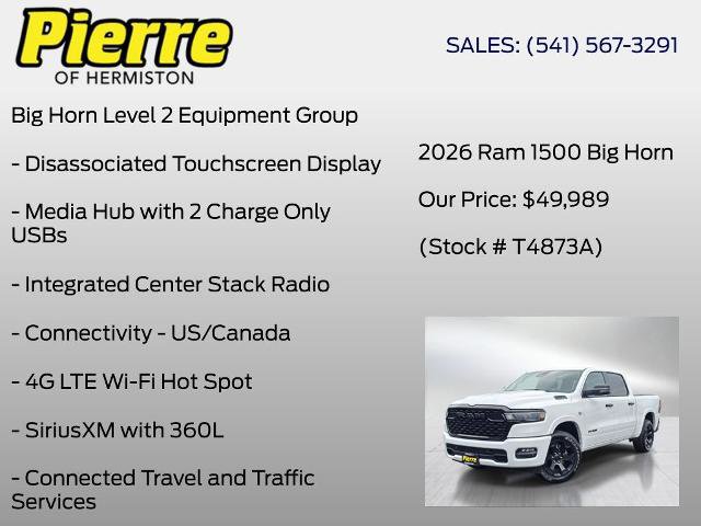 Used 2026 RAM 1500 Big Horn AWD/4WD image 36