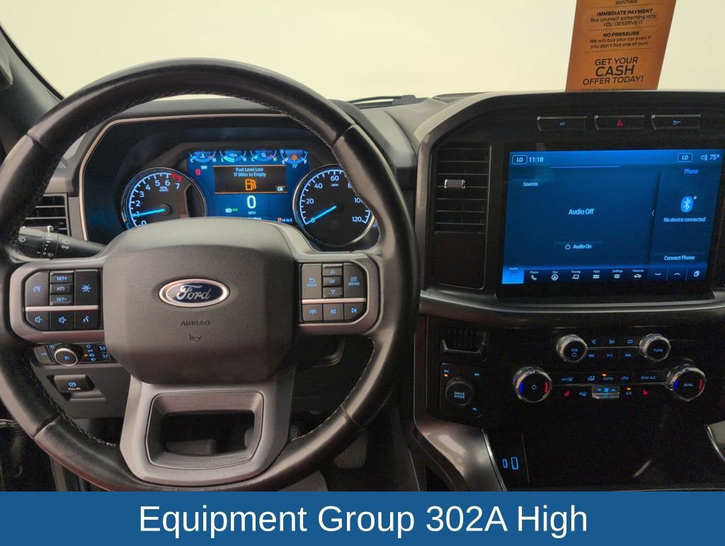Certified 2023 Ford F150 XLT w/ Equipment Group 302A High AWD/4WD image 19