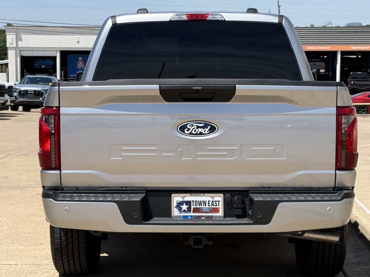 Certified 2025 Ford F150 STX w/ Equipment Group 200A RWD image 6