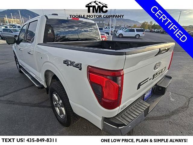 Certified 2024 Ford F150 XLT w/ Tow/Haul Package image 5