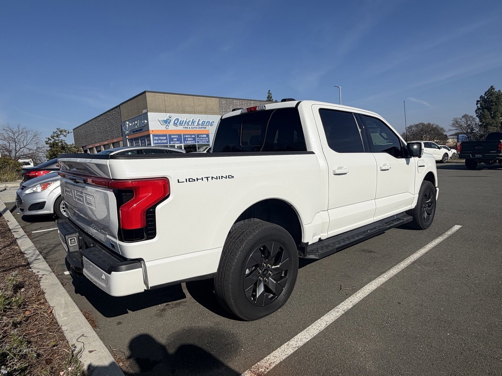 Certified 2023 Ford F150 Lightning Lariat w/ Tow Technology Package image 5