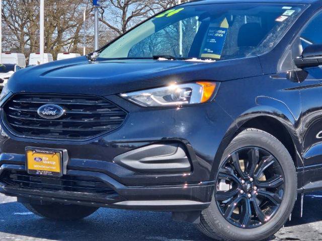 Certified 2024 Ford Edge SE w/ Black Appearance Package AWD/4WD image 2