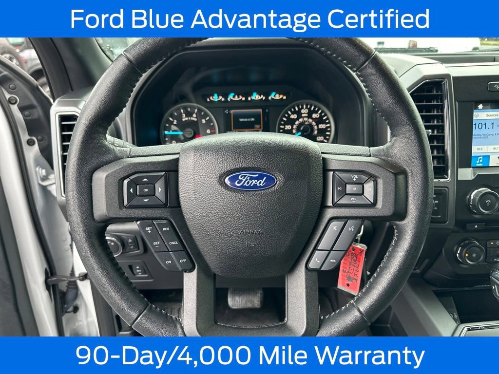 Certified 2018 Ford F150 XLT w/ Equipment Group 302A Luxury image 18