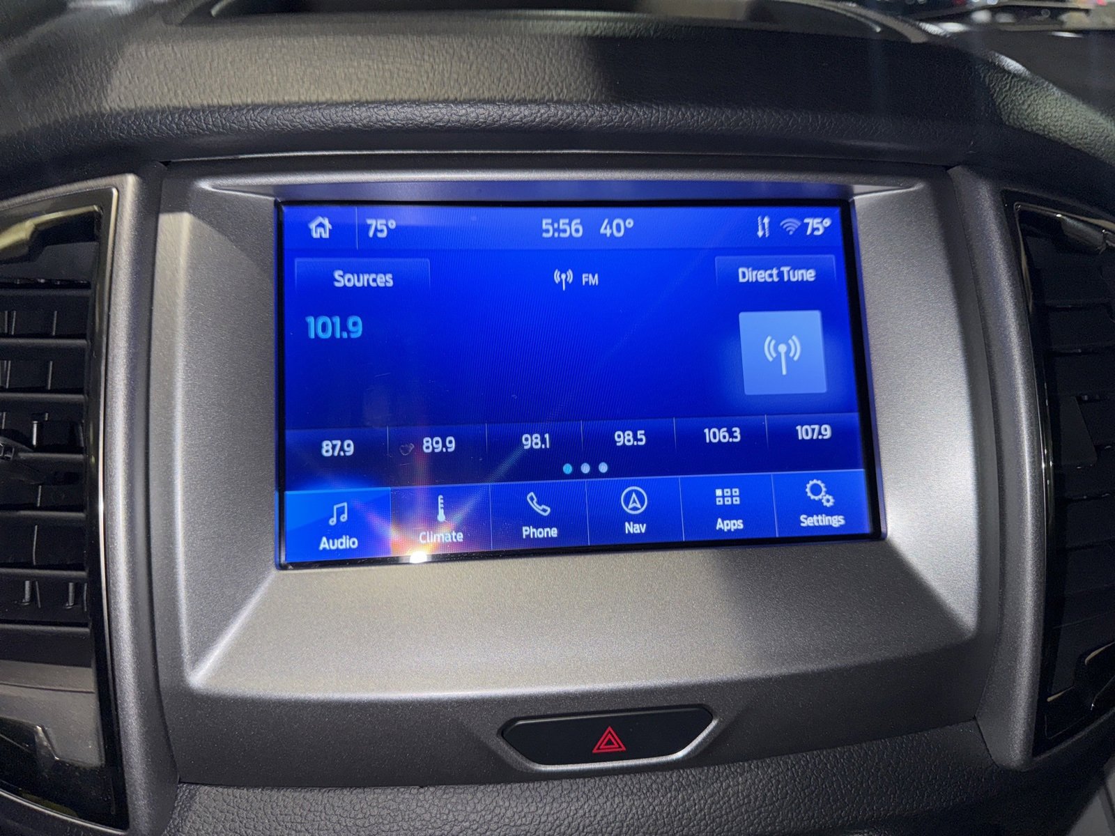 Certified 2023 Ford Ranger XLT w/ Equipment Group 302A High image 35