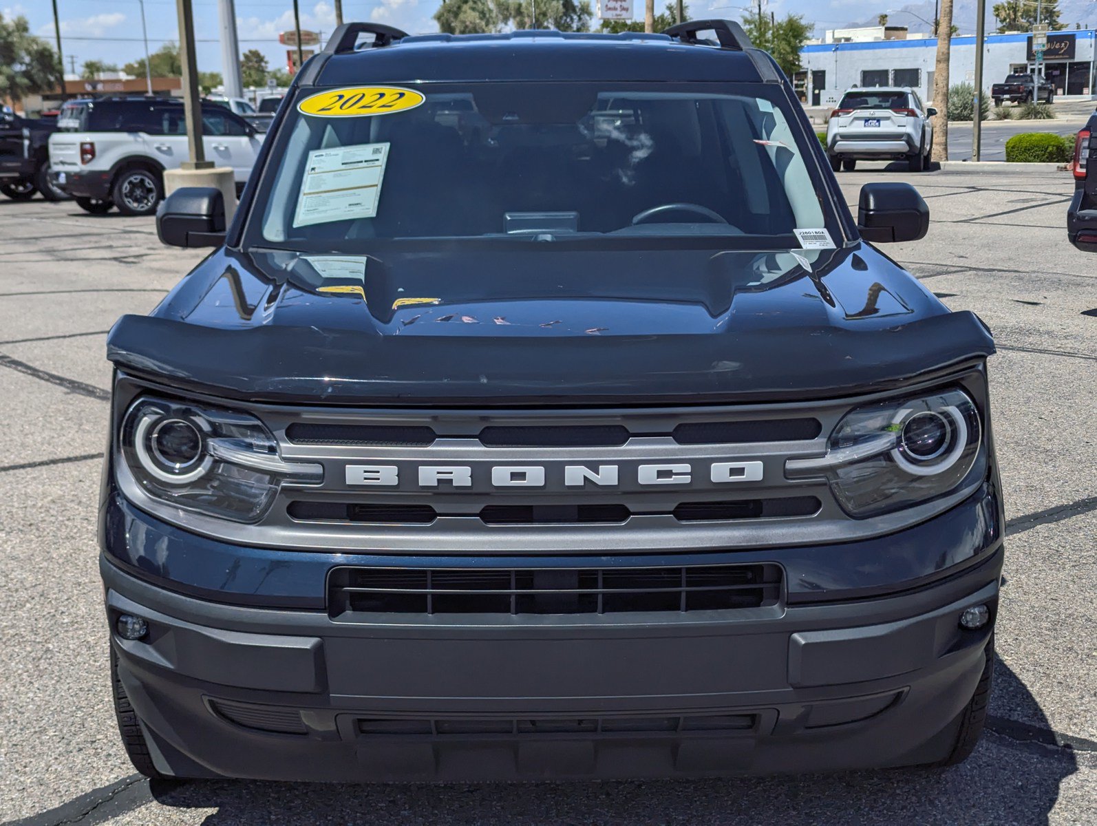 Certified 2022 Ford Bronco Sport Big Bend w/ Convenience Package AWD/4WD image 6