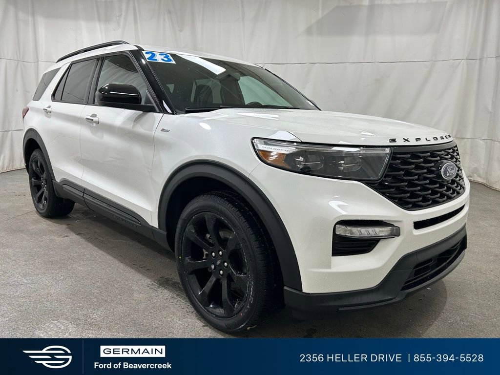 Certified 2023 Ford Explorer ST-Line w/ Class IV Trailer Tow Package