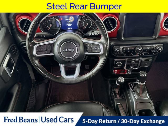 Used 2022 Jeep Wrangler Unlimited Rubicon w/ Steel Bumper Group image 29