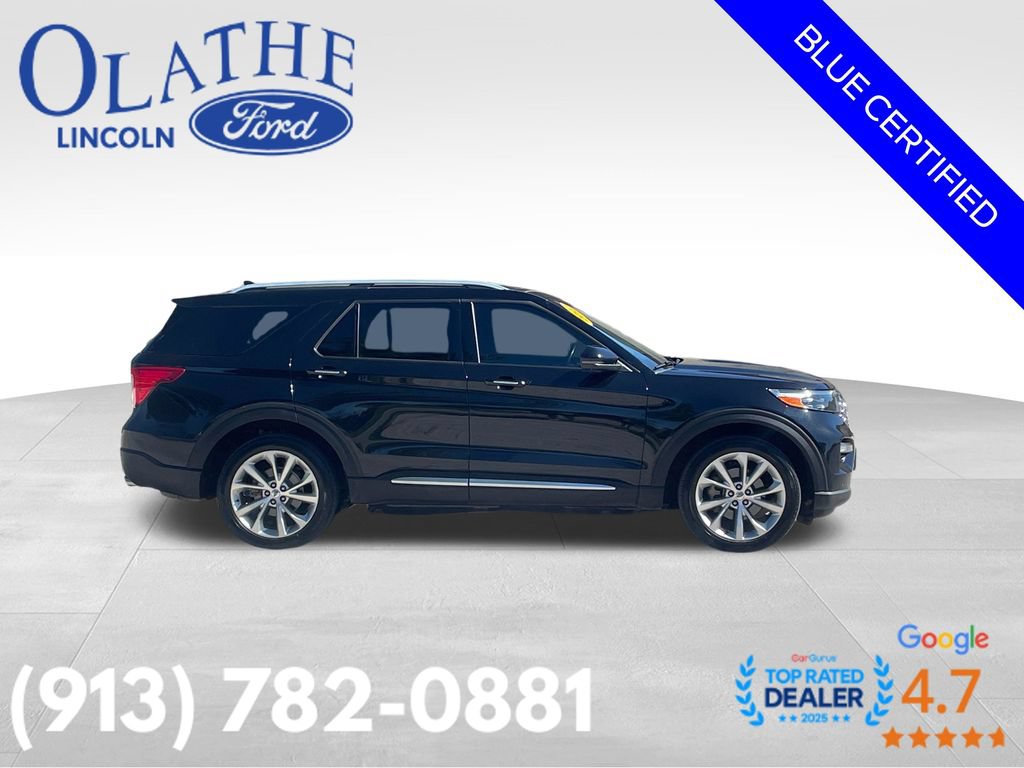 Certified 2023 Ford Explorer Platinum w/ Technology Package AWD/4WD image 7