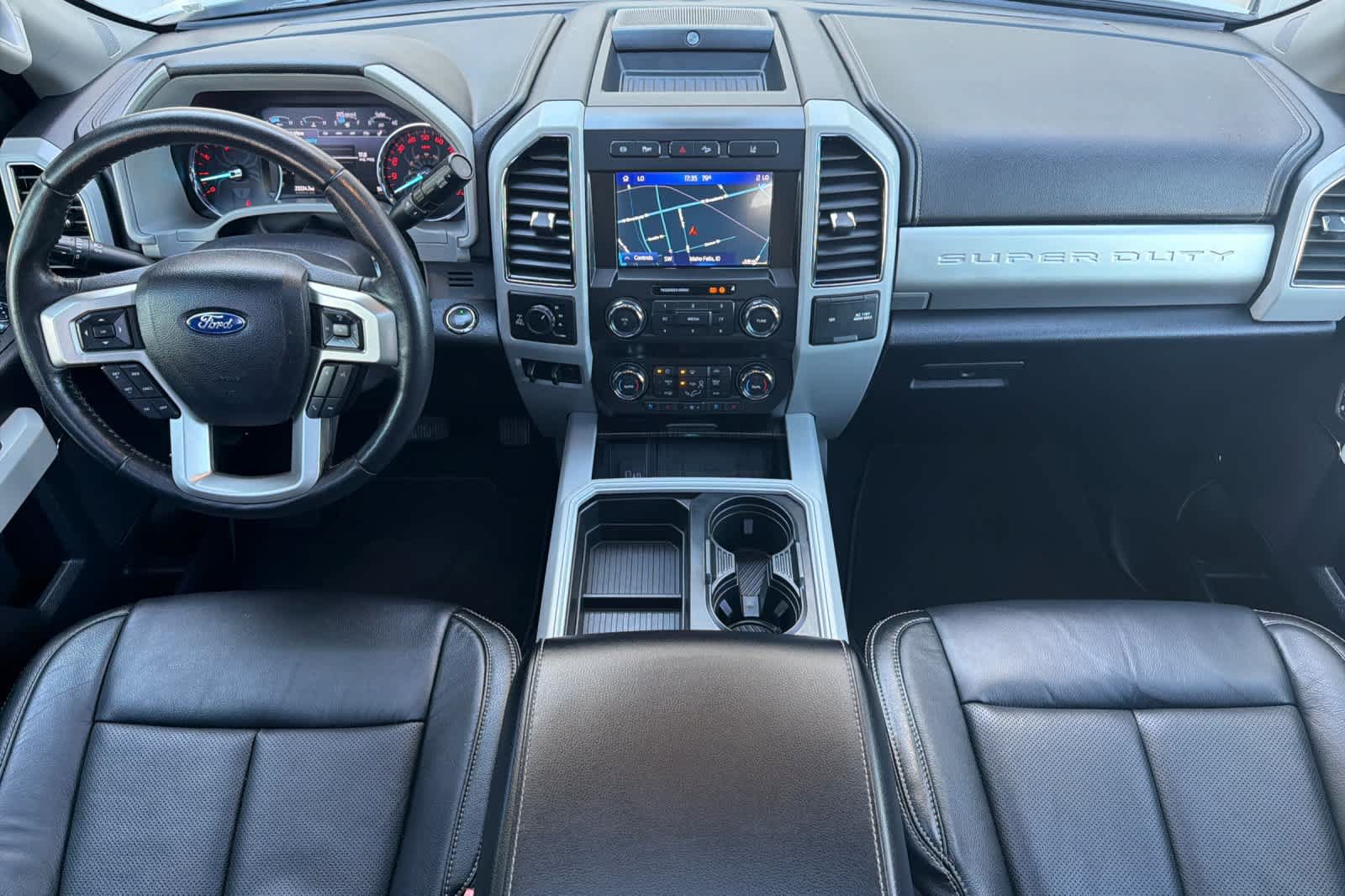Certified 2020 Ford F250 Lariat w/ Lariat Ultimate Package AWD/4WD image 3