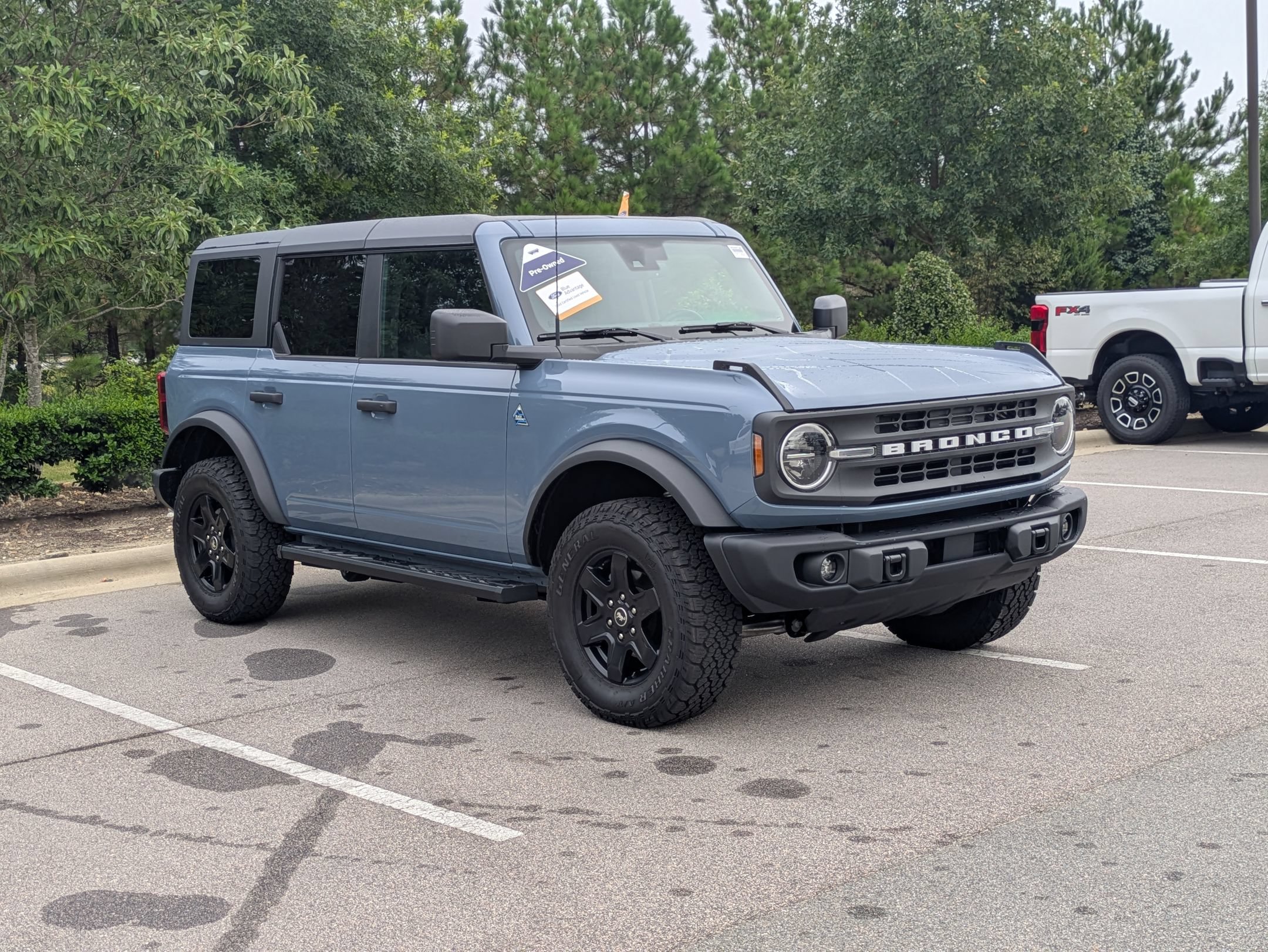 Certified 2024 Ford Bronco Black Diamond