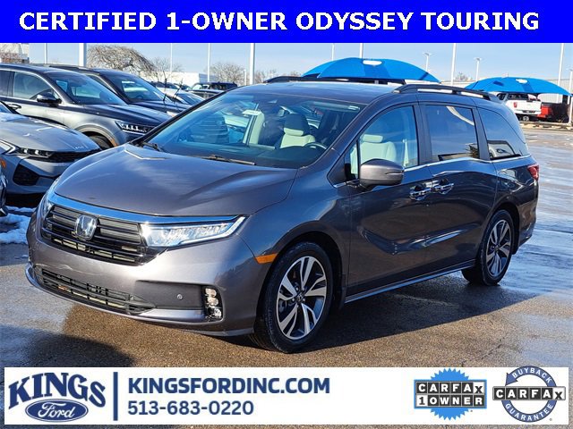 Used 2022 Honda Odyssey Touring