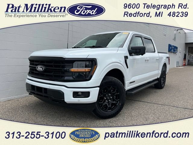 Certified 2024 Ford F150 XLT w/ Equipment Group 302A MID AWD/4WD image 1