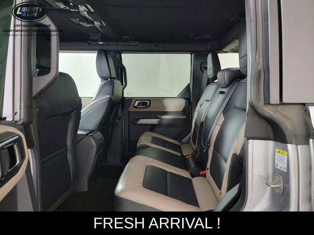 Certified 2022 Ford Bronco Wildtrak AWD/4WD image 15