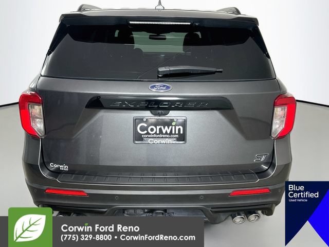 Certified 2020 Ford Explorer ST AWD/4WD image 8