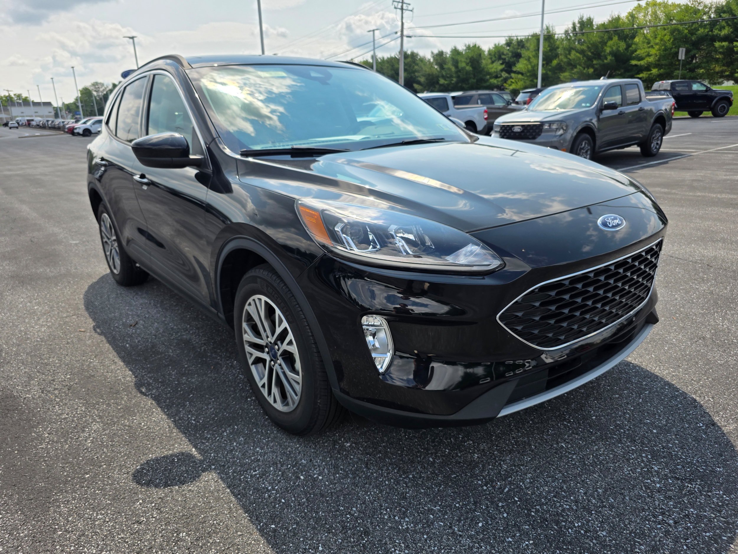 Certified 2022 Ford Escape SEL AWD/4WD image 7
