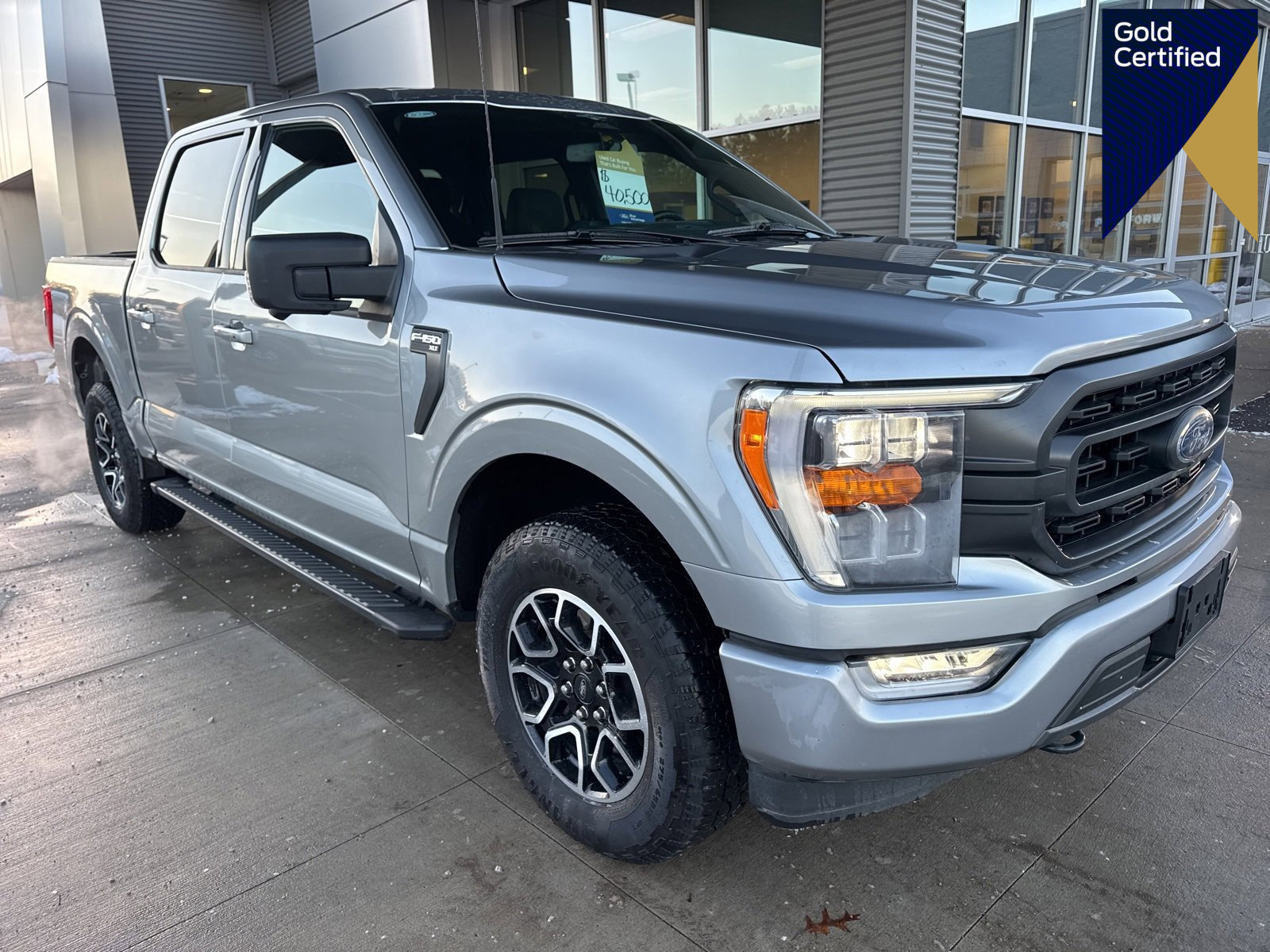 Certified 2023 Ford F150 XLT w/ Equipment Group 302A High image 1