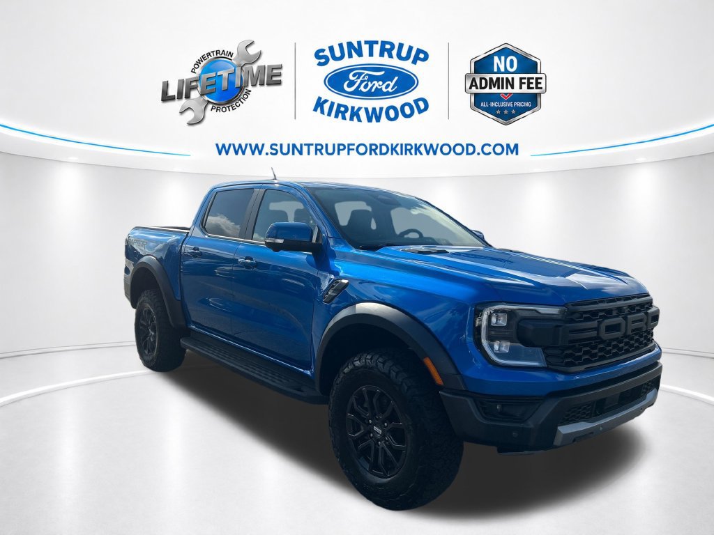 Certified 2025 Ford Ranger Raptor AWD/4WD image 9