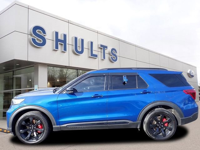 Certified 2021 Ford Explorer ST w/ ST Street Pack image 6