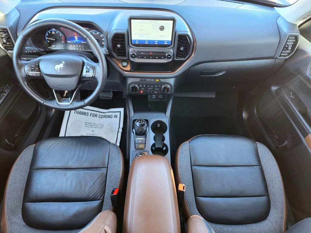 Certified 2022 Ford Bronco Sport Outer Banks w/ Tech Package image 12