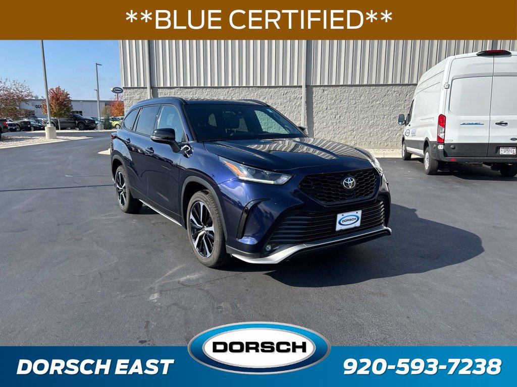 Used 2021 Toyota Highlander XSE AWD/4WD image 3