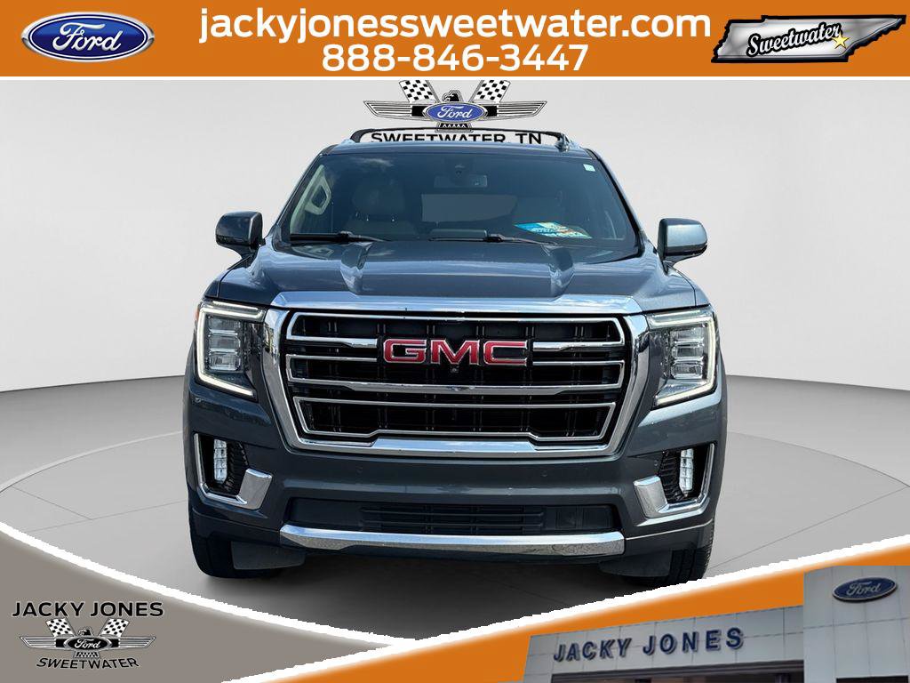 Used 2021 GMC Yukon XL SLT w/ SLT Premium Package AWD/4WD image 8