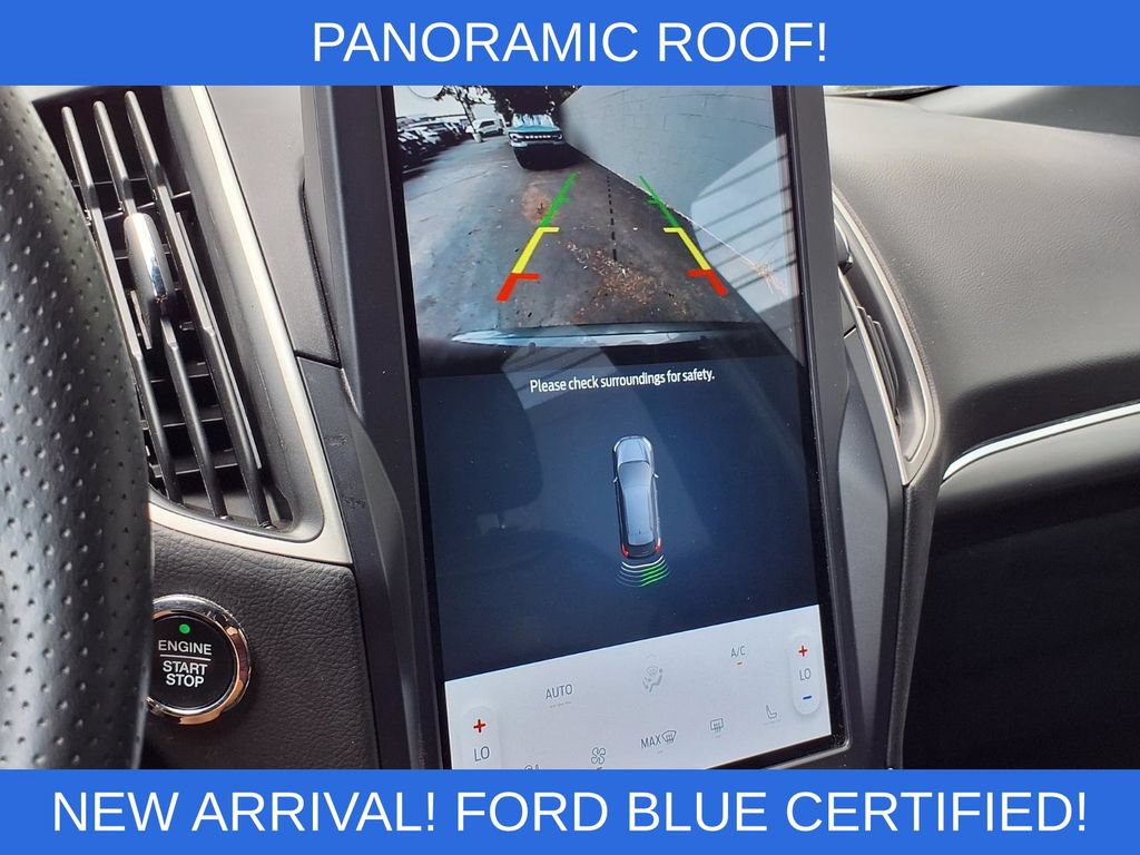 Certified 2024 Ford Edge ST-Line AWD/4WD image 4