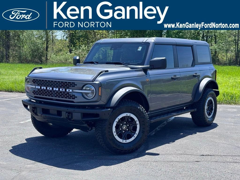 Certified 2024 Ford Bronco Badlands w/ Sasquatch Package