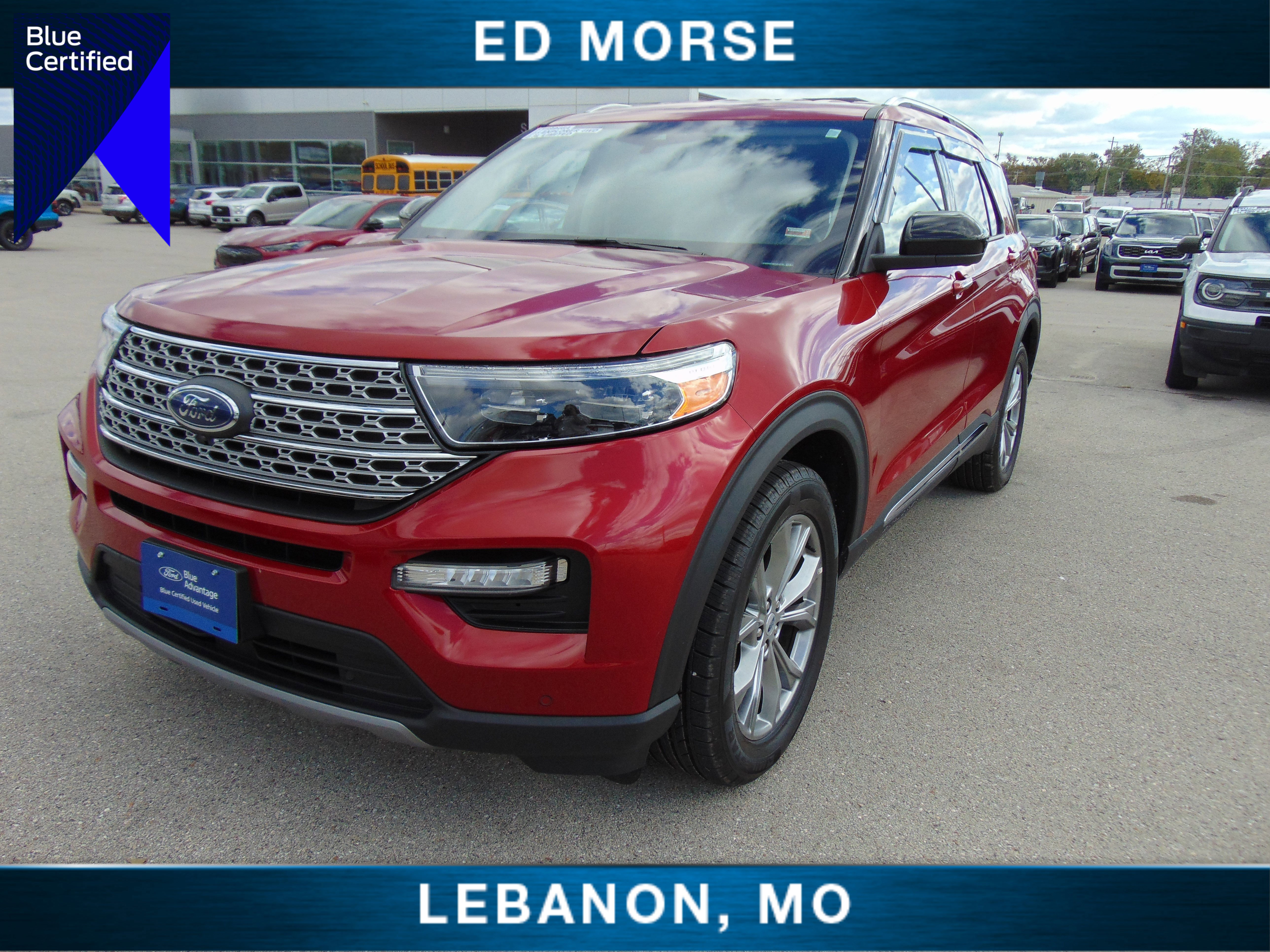 Certified 2023 Ford Explorer Limited