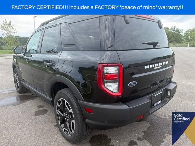 Certified 2023 Ford Bronco Sport Outer Banks w/ Tech Package AWD/4WD image 17