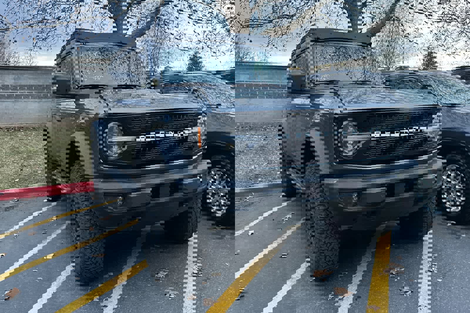 Certified 2022 Ford Bronco Wildtrak video 3