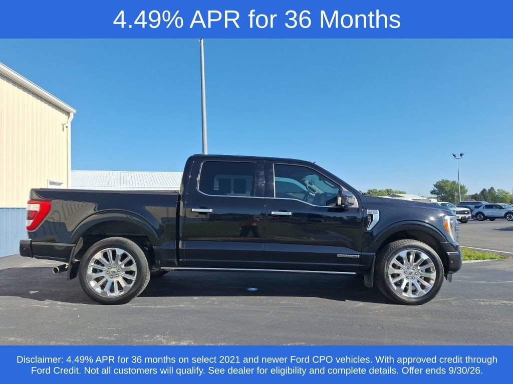 Certified 2023 Ford F150 Limited AWD/4WD image 3