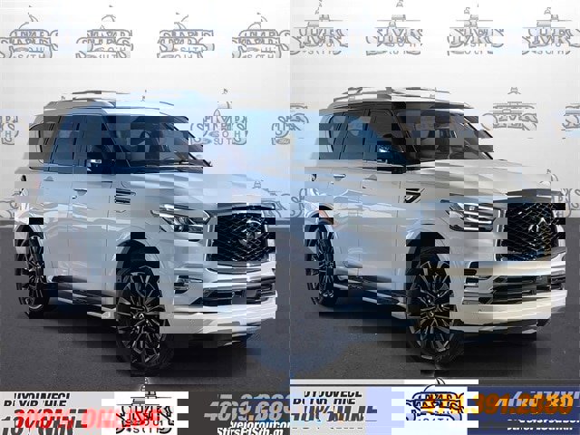 Used 2024 INFINITI QX80 Sensory