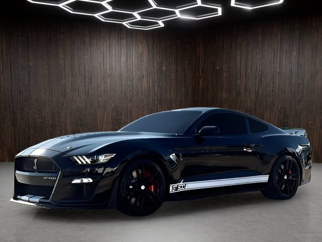 Certified 2020 Ford Mustang Shelby GT500 w/ Technology Package RWD image 4