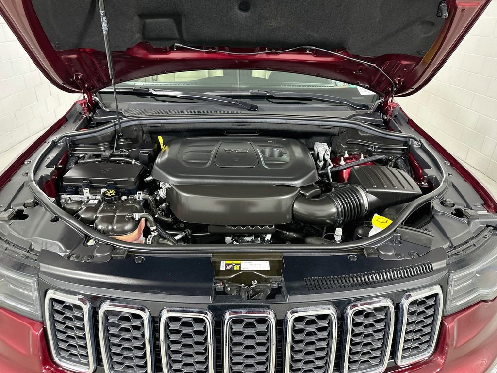Used 2020 Jeep Grand Cherokee Limited w/ Luxury Group II AWD/4WD image 30