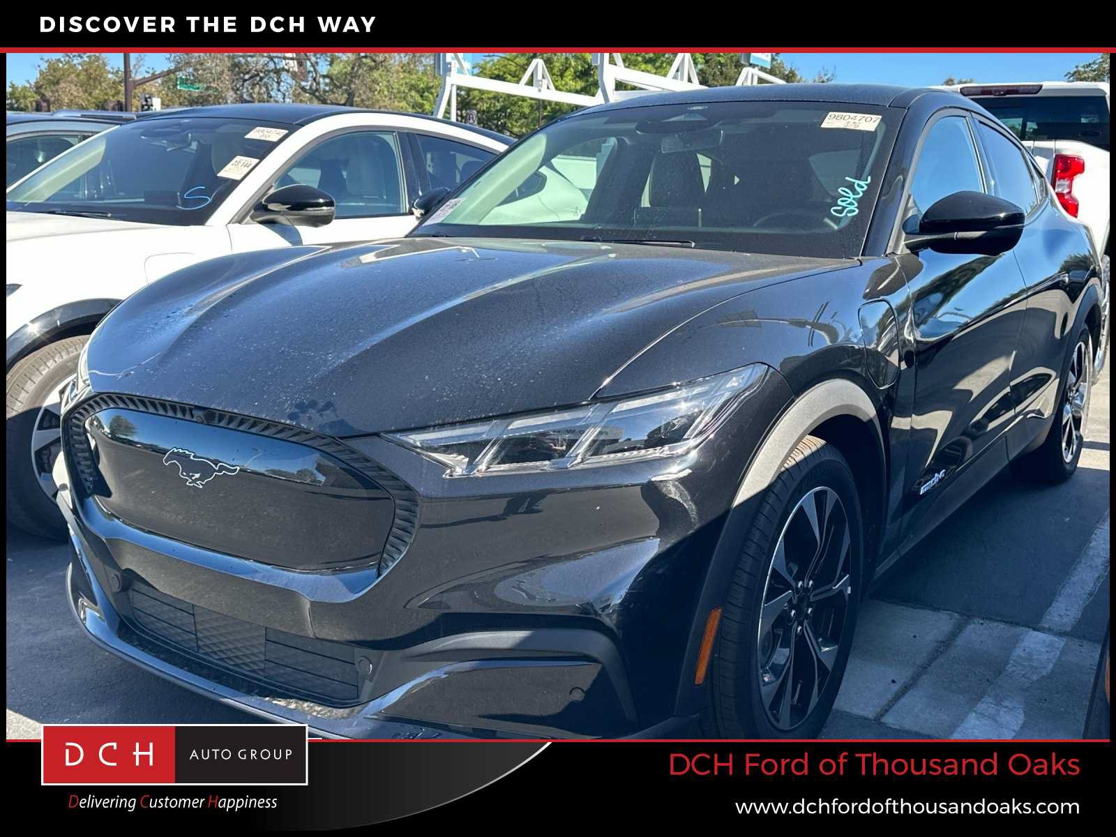Certified 2025 Ford Mustang Mach-E Select