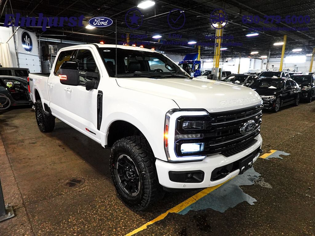 Certified 2025 Ford F350 Platinum w/ Tremor Off-Road Package