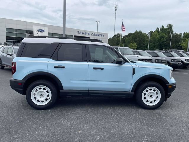 Certified 2024 Ford Bronco Sport Heritage w/ Heritage Convenience Package AWD/4WD image 3