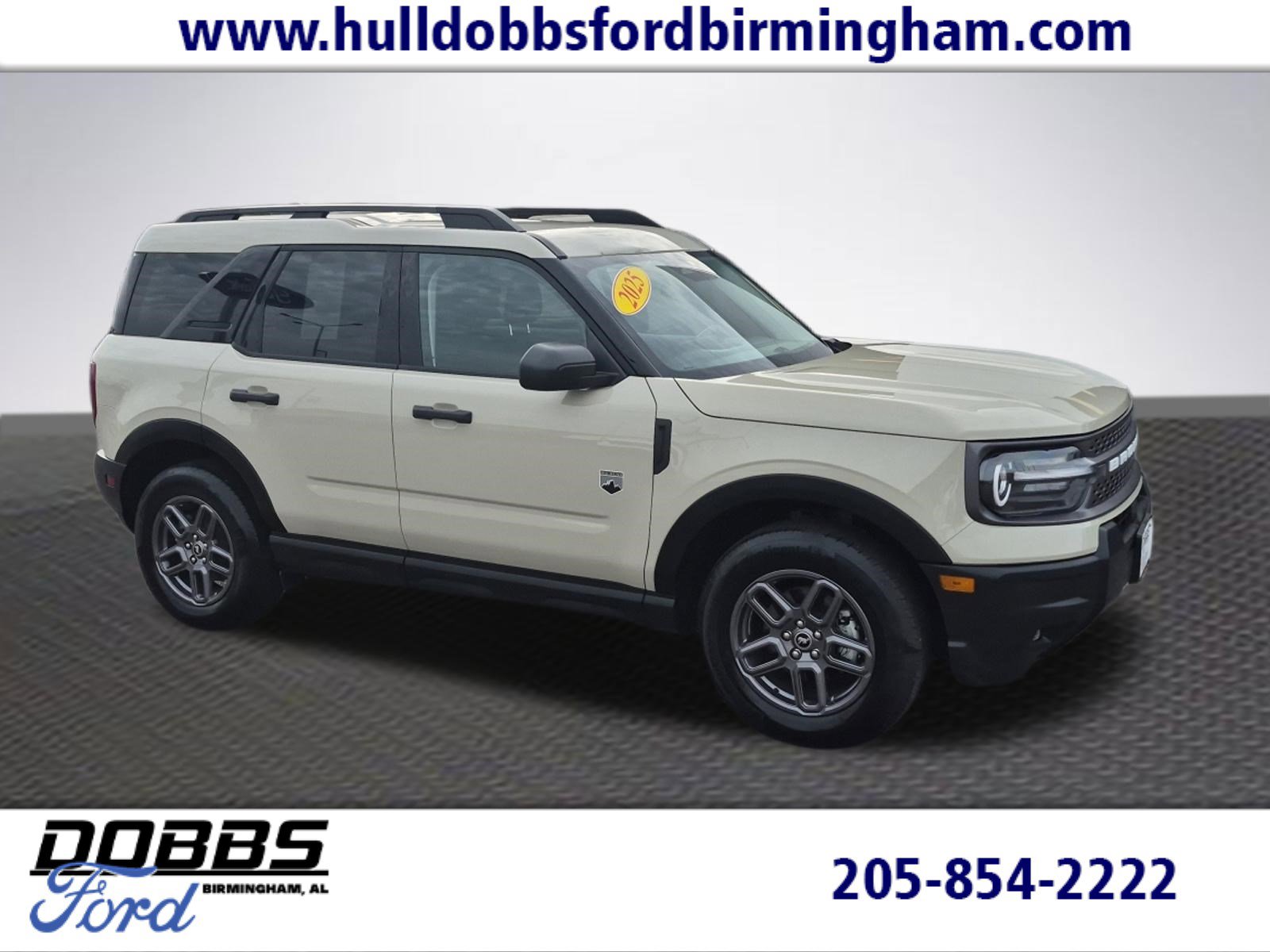Certified 2025 Ford Bronco Sport Big Bend w/ Convenience Package